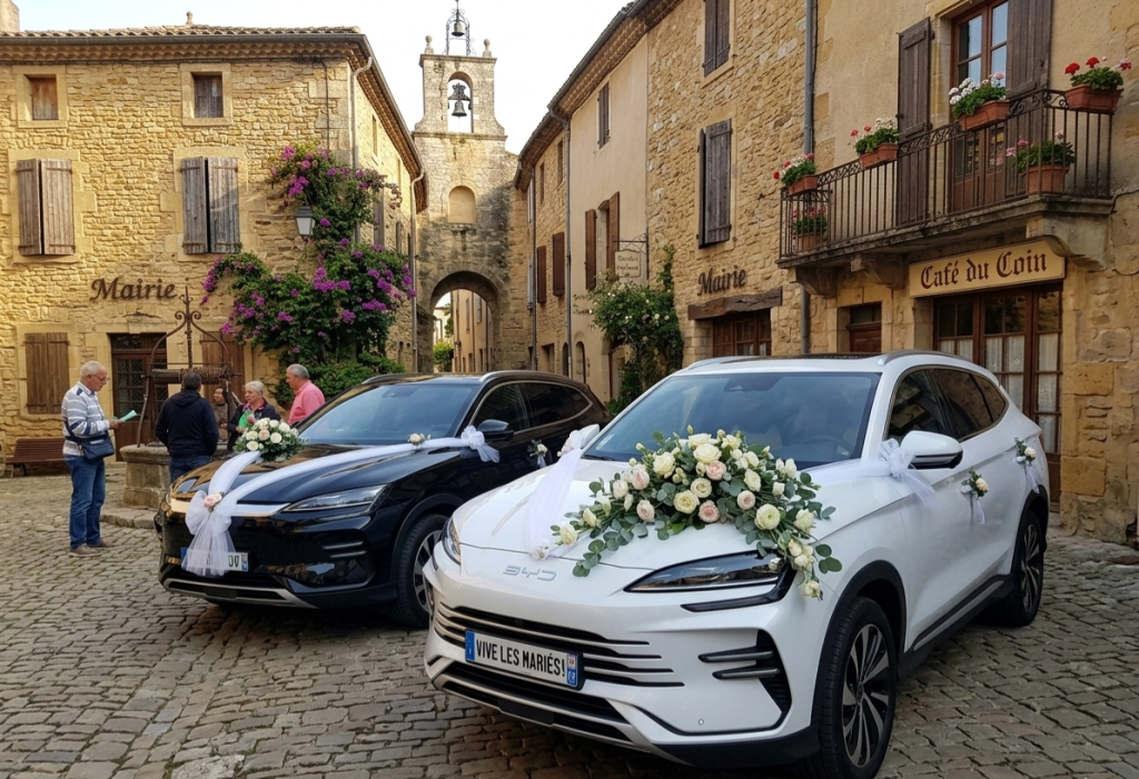 Nos prestations mariage